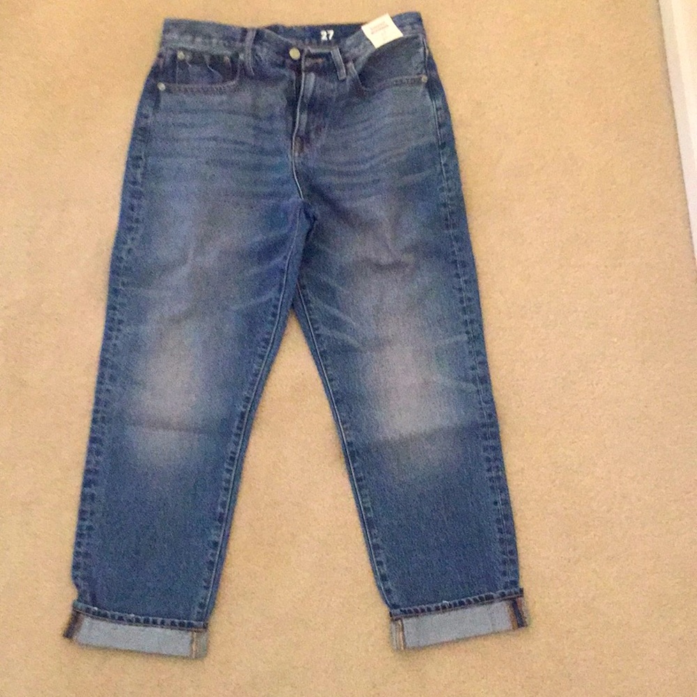 J. Crew Slouchy Boyfriend Jeans